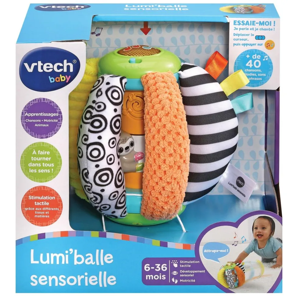 Lumi'balle sensorielle