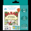 Lunii - Coffret album Babar au royaume Livre audio interactif