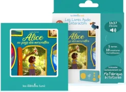 Lunii Album Alice Pays Des Merveilles - Aventure Audible