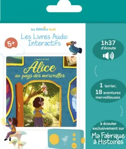 Lunii Album Alice Pays Des Merveilles - Aventure Audible