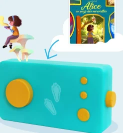 Lunii Album Alice Pays Des Merveilles - Aventure Audible