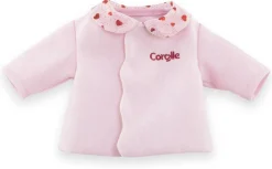 Ma Corolle : Manteau pétales de coeurs