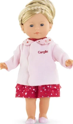 Ma Corolle : Manteau pétales de coeurs