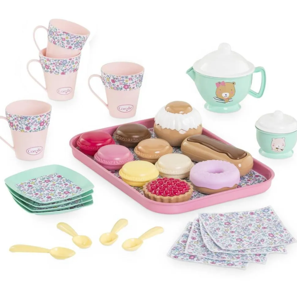 Ma dînette thé et goûter Corolle