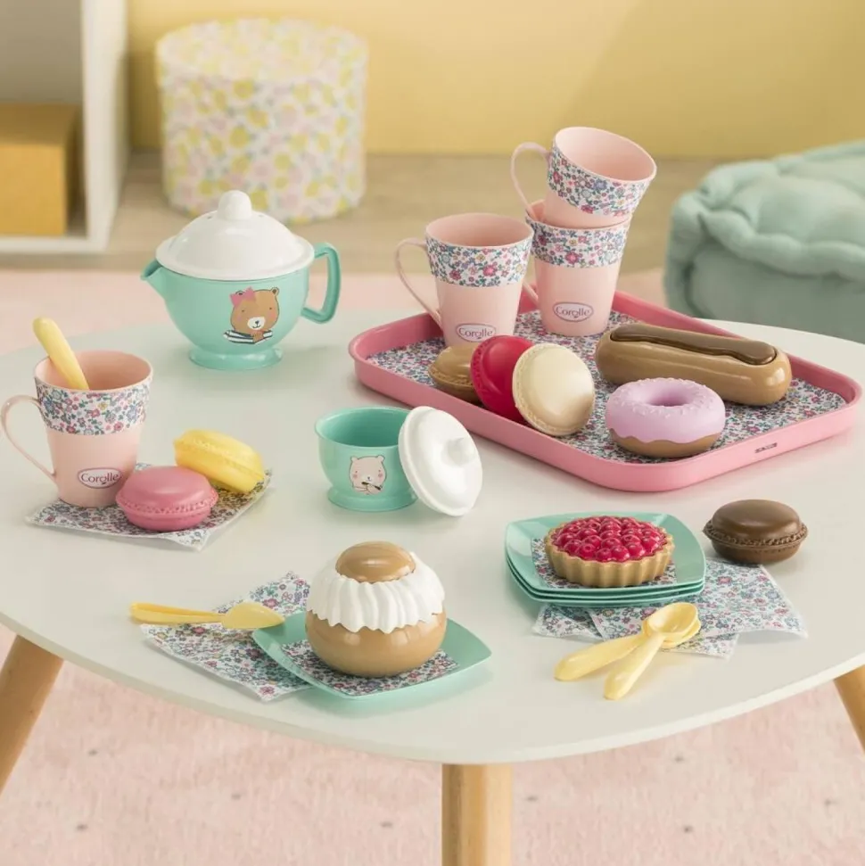 Ma dînette thé et goûter Corolle