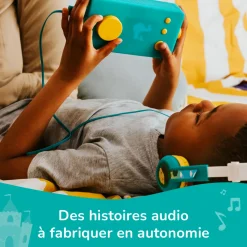 Ma fabrique à histoires - conteuse Lunii