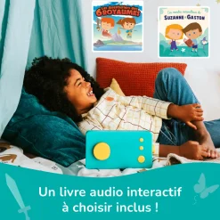 Ma fabrique à histoires - conteuse Lunii