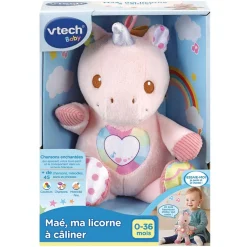 Maé, la licorne à câliner