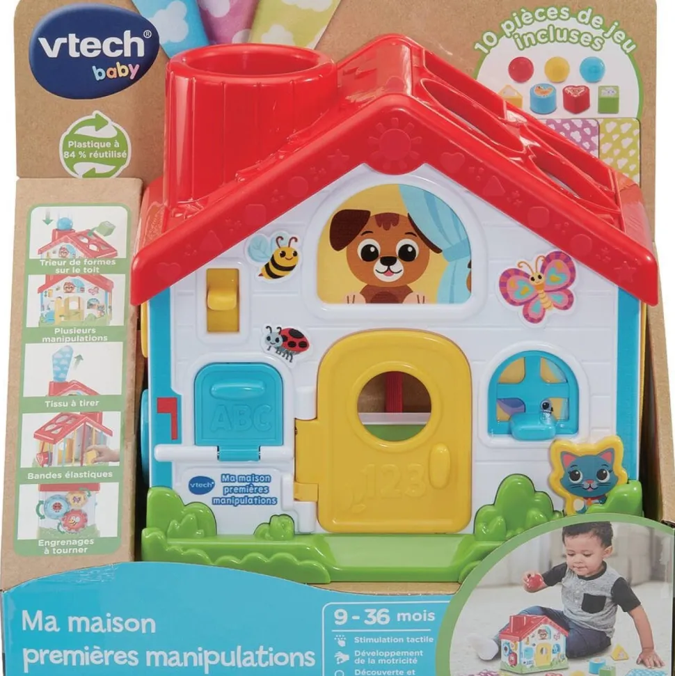 Ma maison premières manipulations Vtech Baby