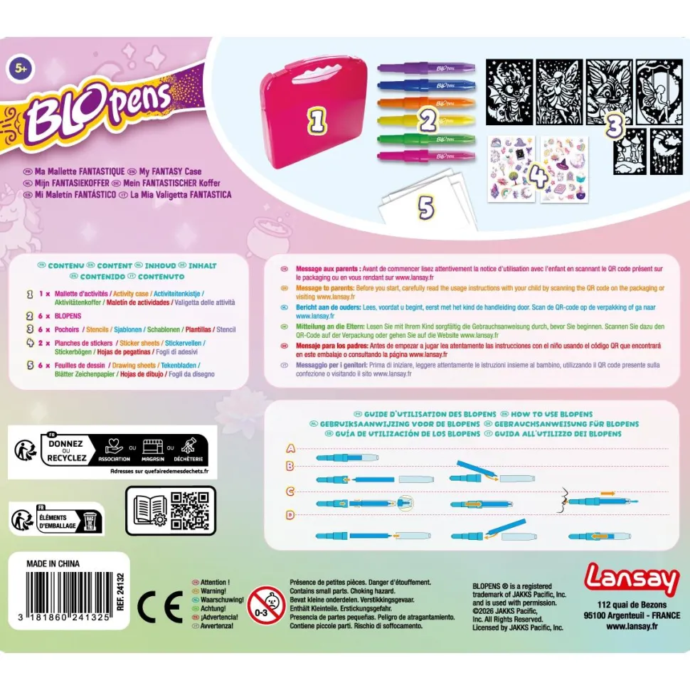 Ma malette Blopens fantastique