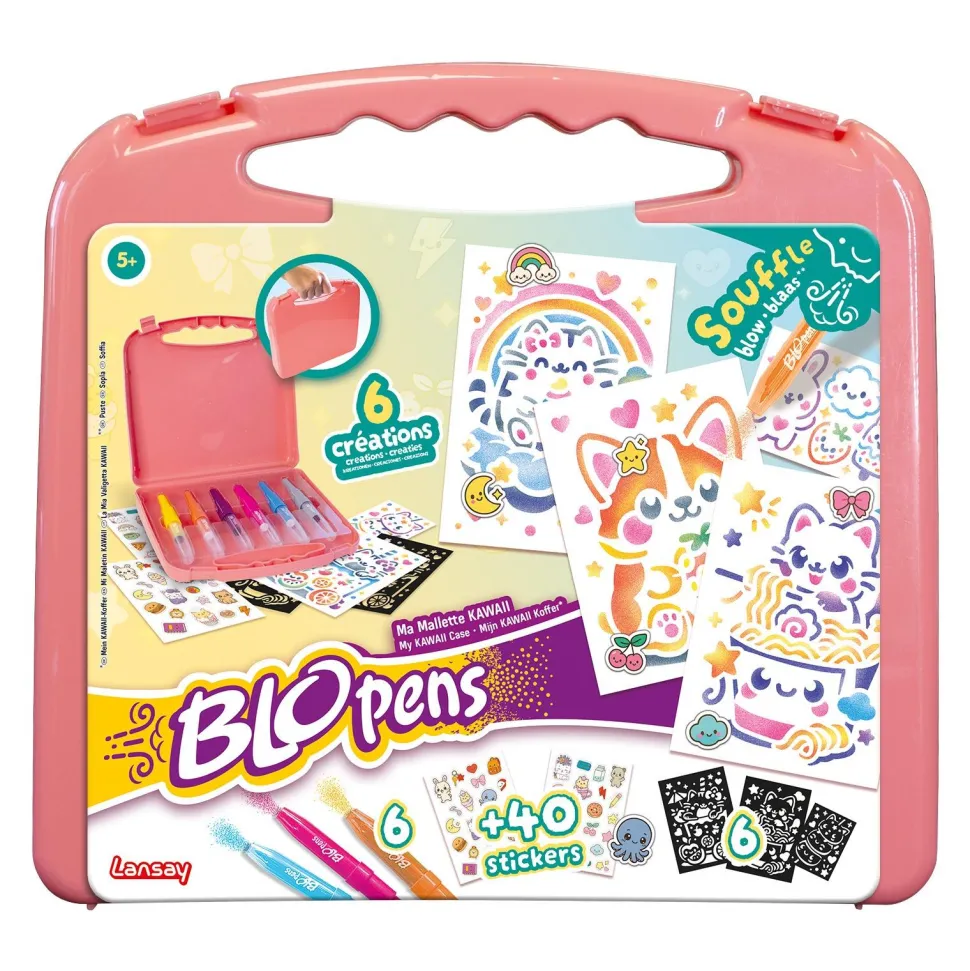 Ma malette Blopens Kawai