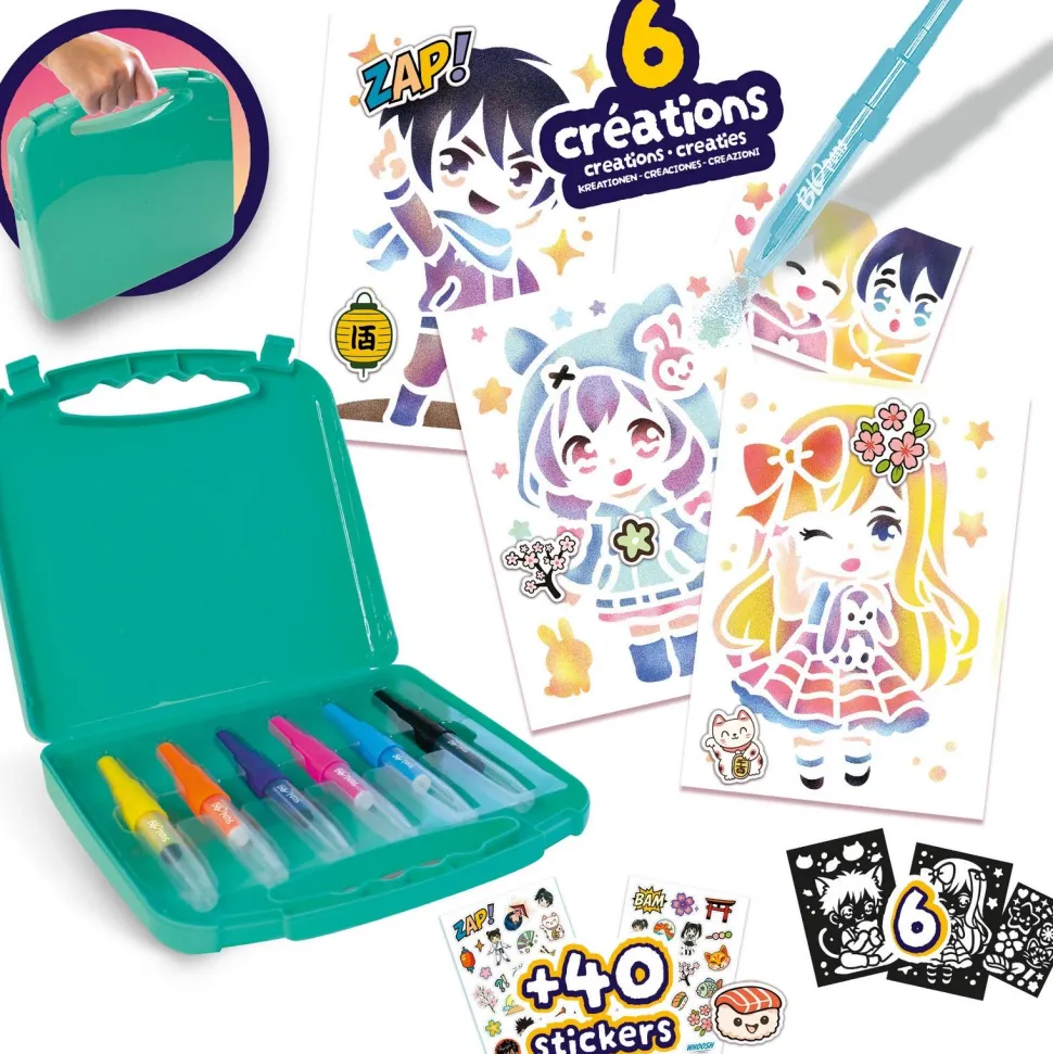 Ma malette Blopens manga