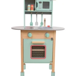 Ma première cuisine en bois L'atelier du bois