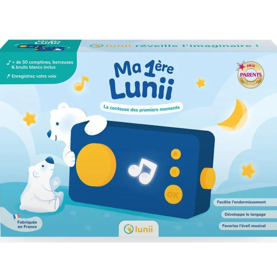 Ma première Lunii - la conteuse des premiers moments