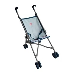 Ma première poussette Canne bleue