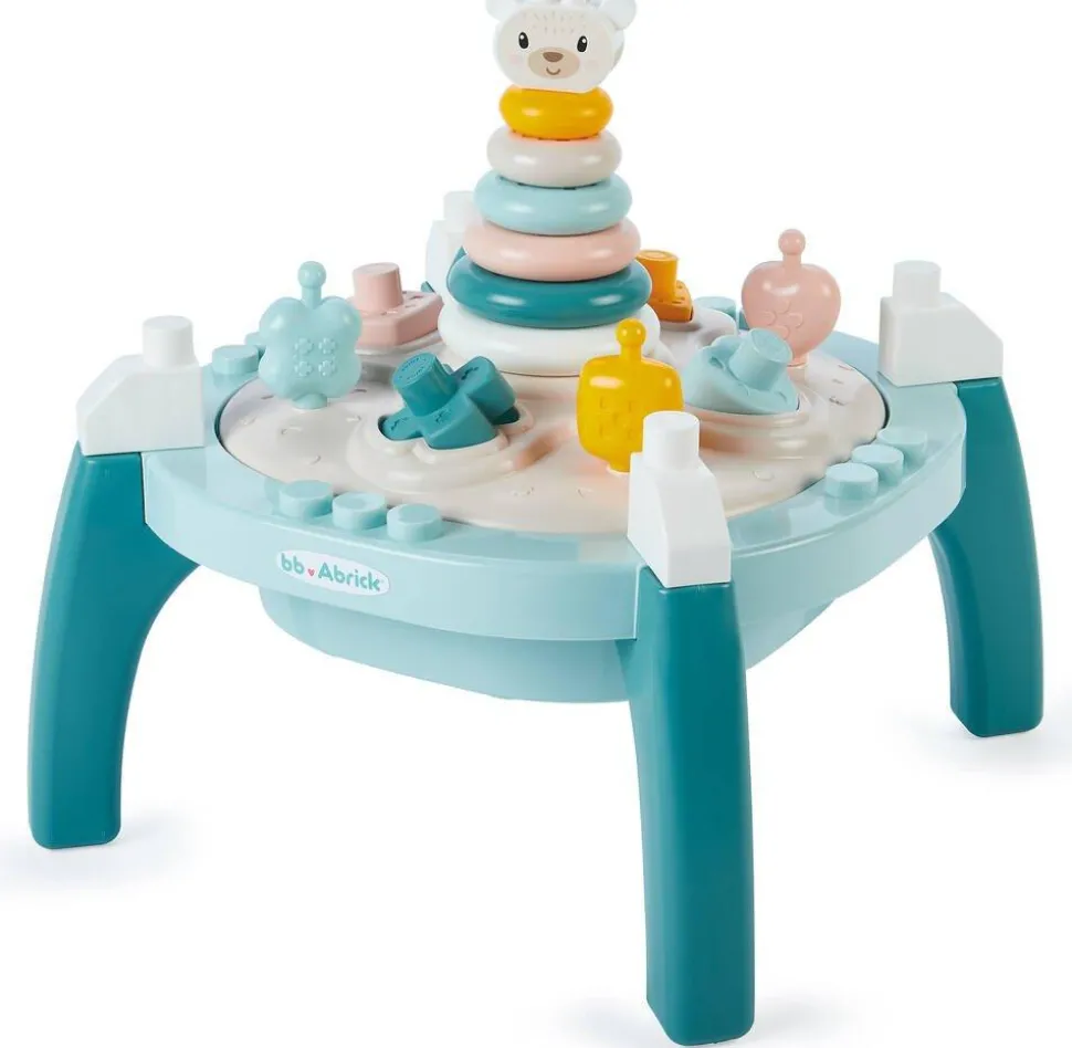 Ma première table d'activités Bébé Abrick