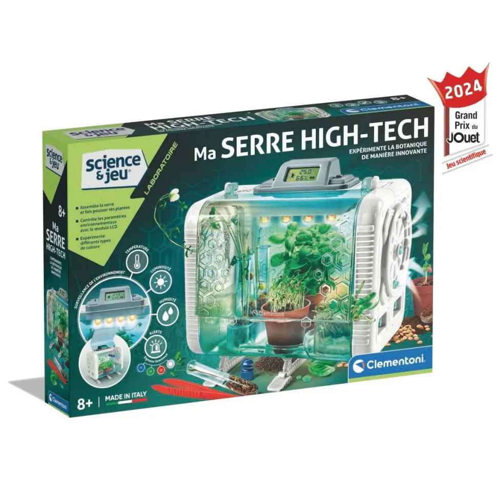 Ma Serre Hightech Clementoni Science & Jeu