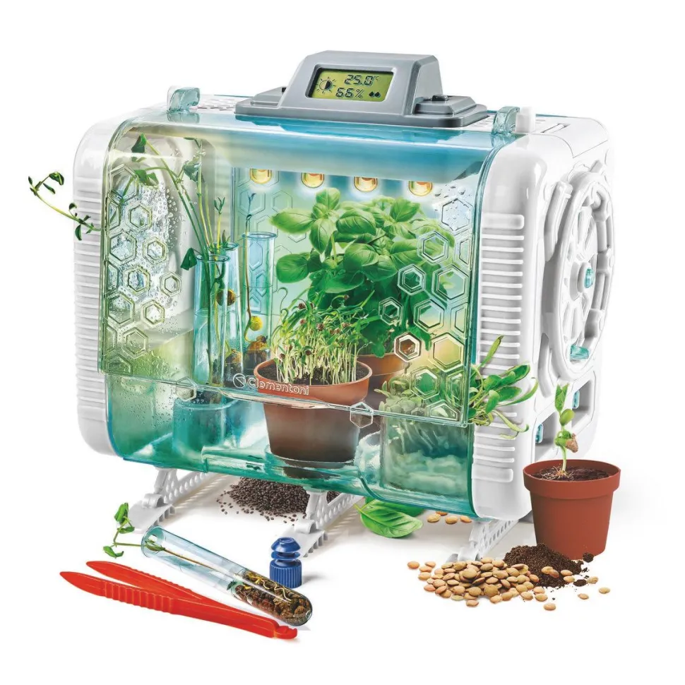 Ma Serre Hightech Clementoni Science & Jeu