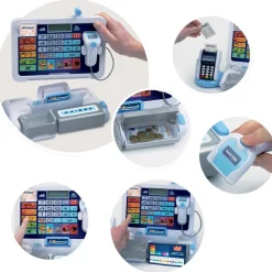 Ma super caisse enregisteuse et accessoires