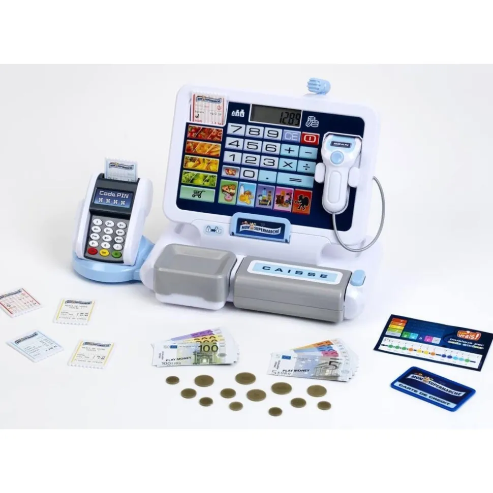 Ma super caisse enregisteuse et accessoires