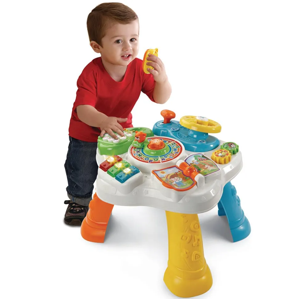 Ma table d'activités bilingue