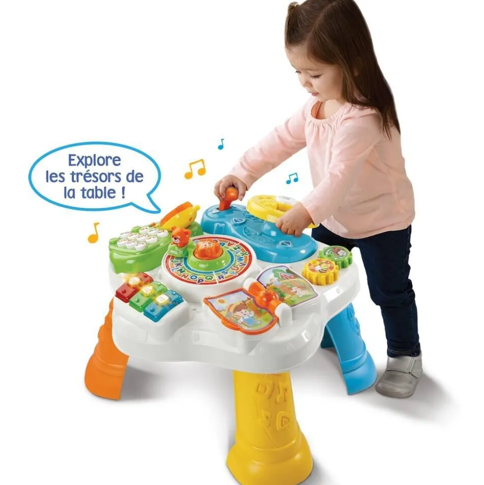 Ma table d'activités bilingue