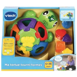 Ma tortue tourni-formes