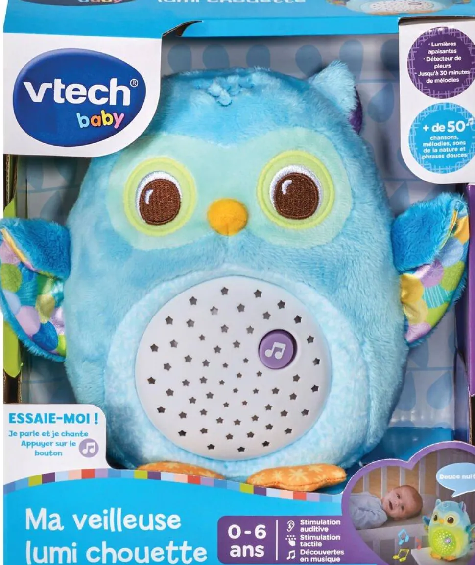 Ma veilleuse lumi chouette Vtech Baby