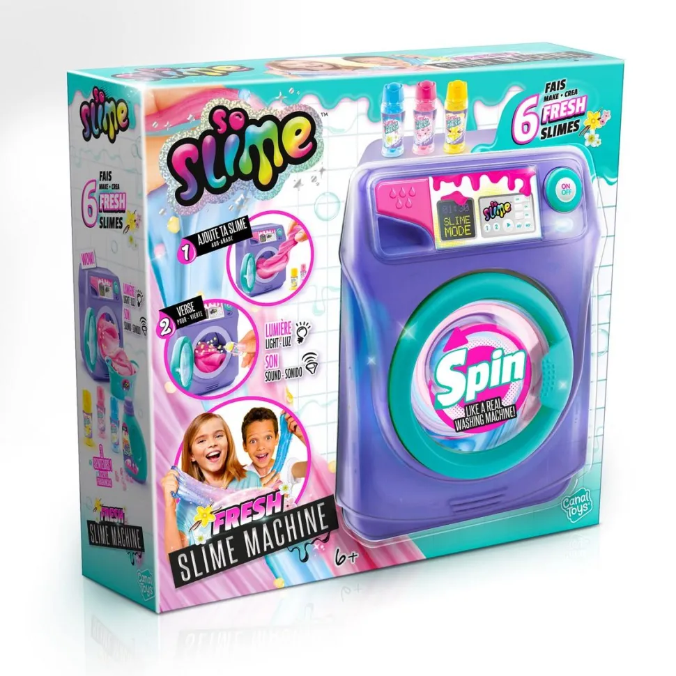 Machine à laver Slime senteur