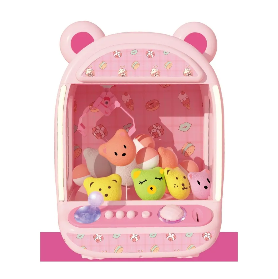 Machine à pinces animaux