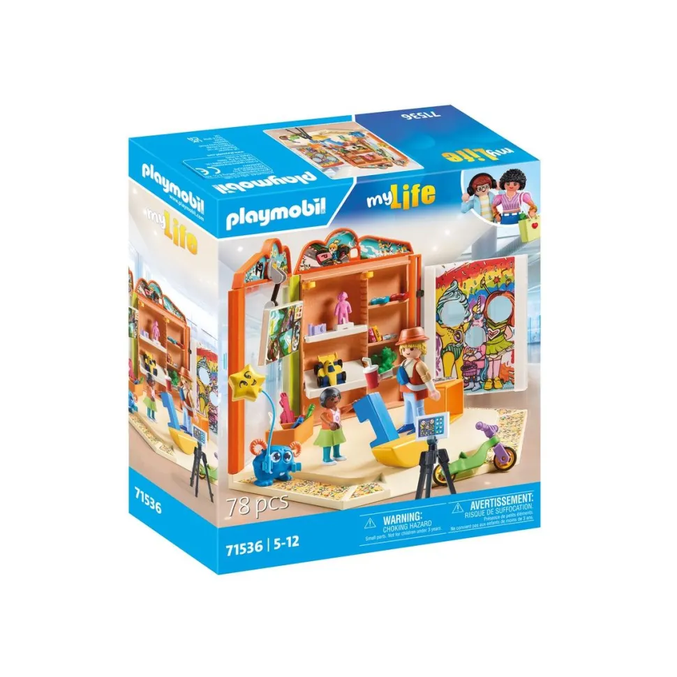 Magasin de jouets - Playmobil My life 71536