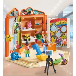 Magasin de jouets - Playmobil My life 71536