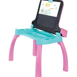 Magi bureau interactif et musical 6 en 1 rose
