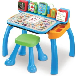 Magi bureau interactif et musical 6 en 1 bleu