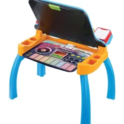 Magi bureau interactif et musical 6 en 1 bleu