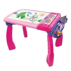 Magi chevalet interactif 3 en 1 rose
