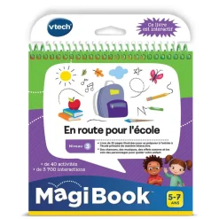 Magibook en route pour l ecole