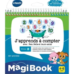 MagiBook J'apprends à compter