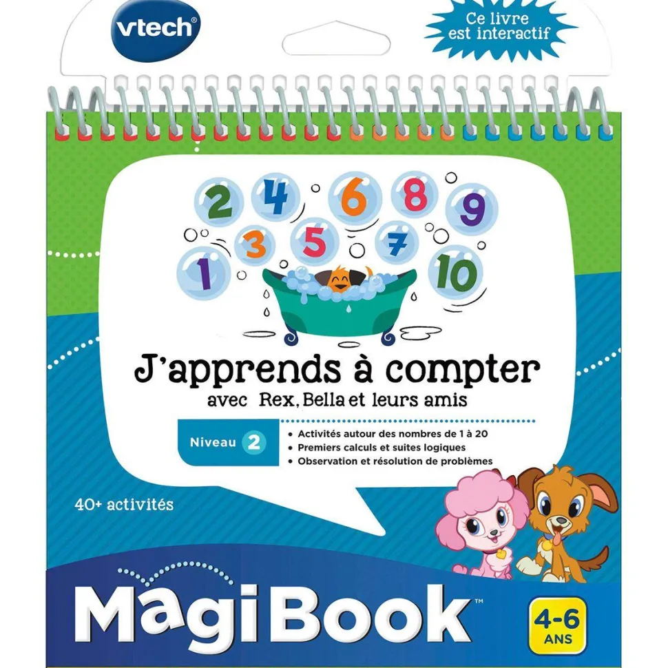 MagiBook J'apprends à compter