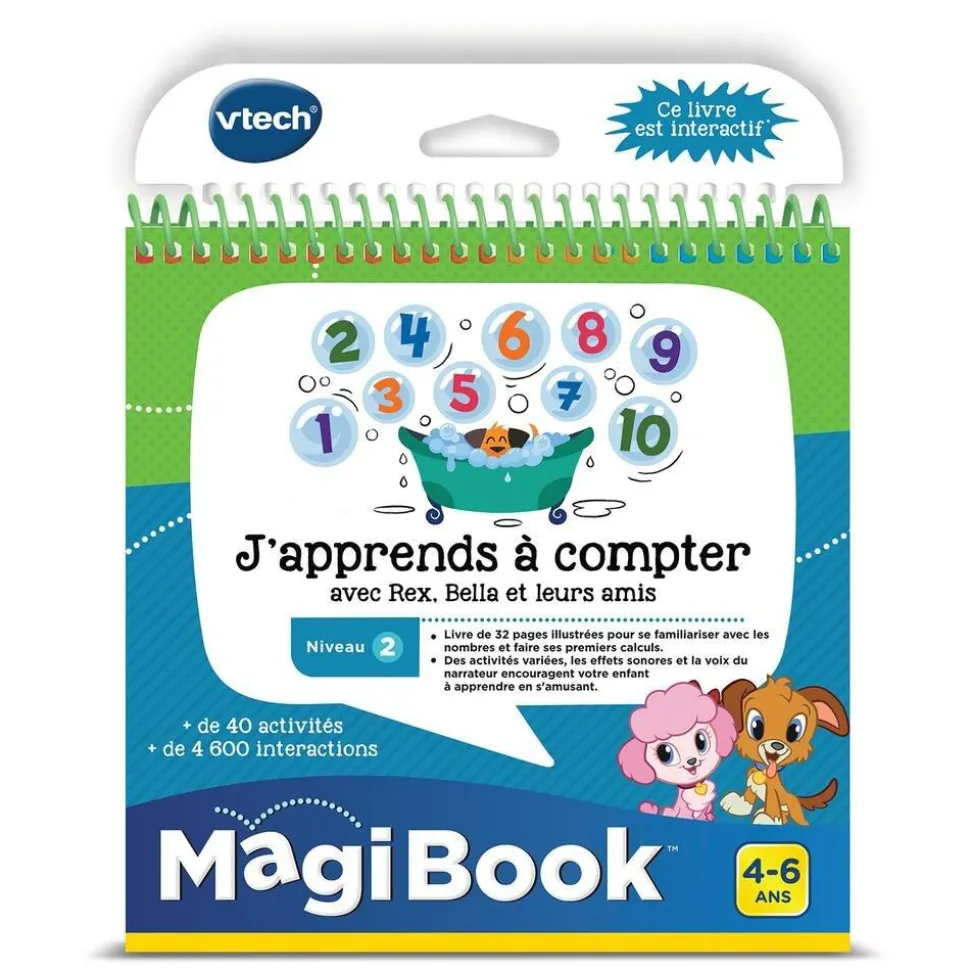 MagiBook J'apprends à compter