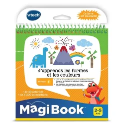 Magibook J'apprends les formes et les couleurs