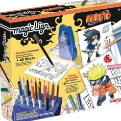 Magic Lign coffret reproduction dessin Naruto