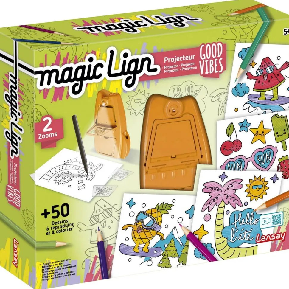 Magic Lign Projecteur good vibes