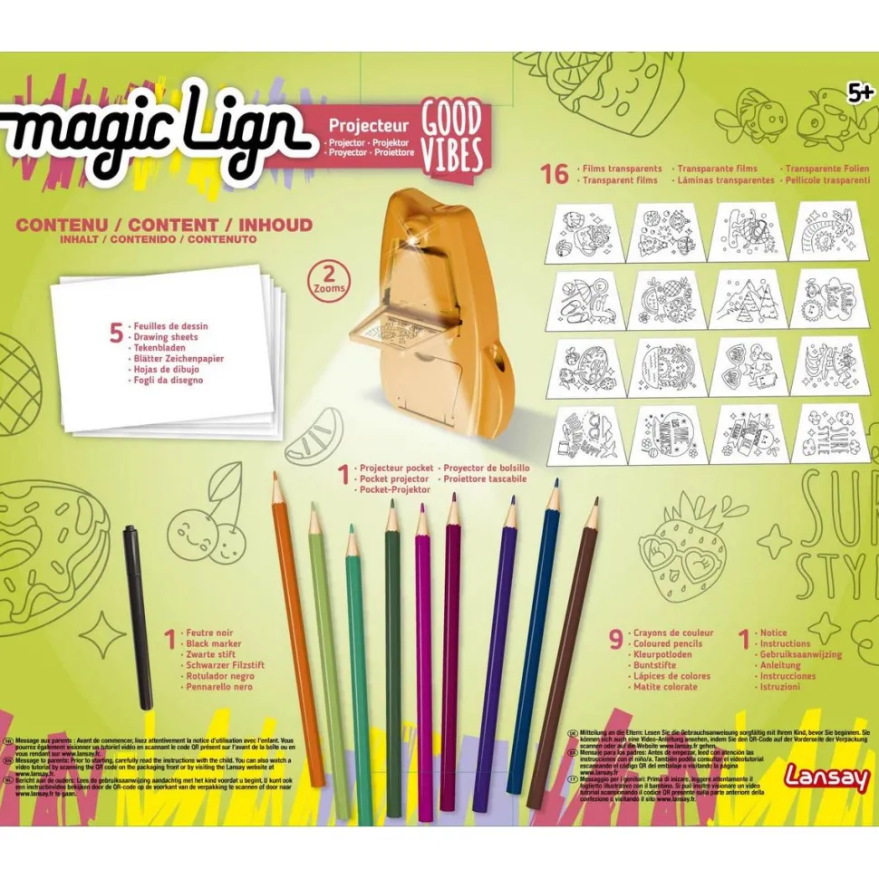 Magic Lign Projecteur good vibes