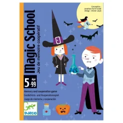 Magic School - jeu de mémoire coopératif