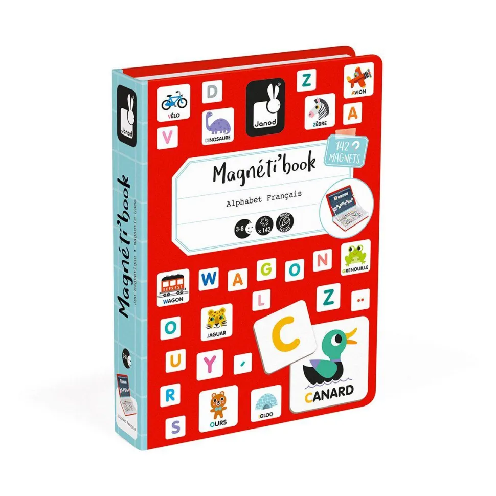 Magnetibook Alphabet