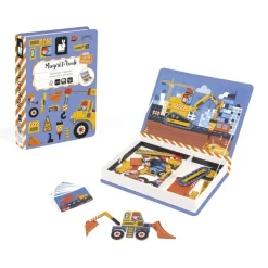 Magnétibook construction