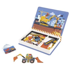 Magnétibook construction