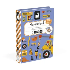 Magnétibook construction