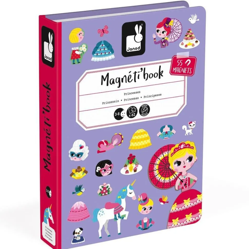 Magnéti'book Princesses